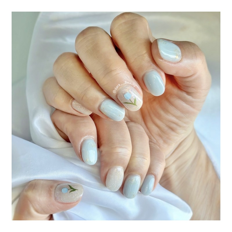 Dara Beauty April 2026 Art of the MonthFlower Nails❣ /