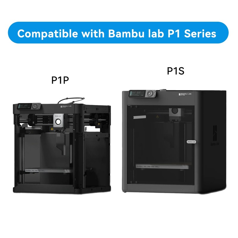 COMTREE 2PCS Extruder Hotend Cooling Fan for Bambu lab P1P/P1S