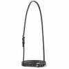SIE Elite Leather Cavesson Noseband (Midnight, Full)