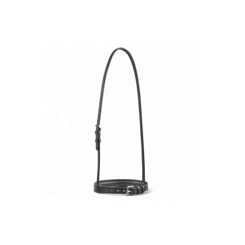SIE Elite Leather Cavesson Noseband (Midnight, Full)