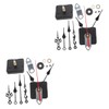 Gadpiparty 4 Sets Professional Clock Mechanism Kit DIY Clock Replacement