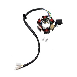 6 Coil Pole Magneto Flywheel Stator GY6 125cc 150cc PIT Quad Dirt Bike ATV Buggy Scooters Moped