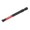 Sealey AK8253 3pc 75mm Slotted 6.5mm Impact Power Tool Bit