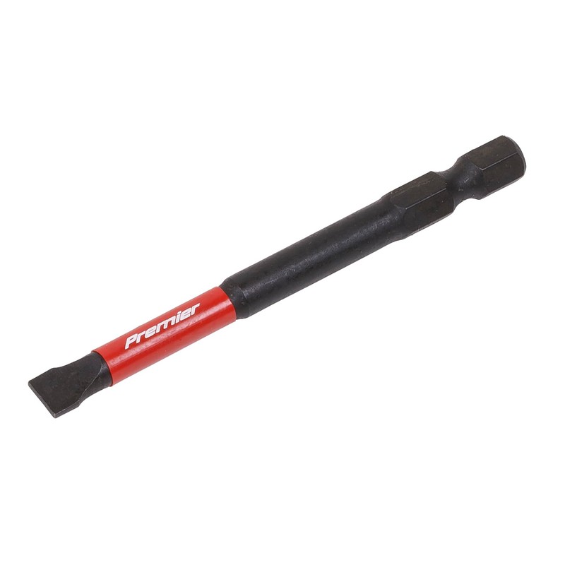 Sealey AK8253 3pc 75mm Slotted 6.5mm Impact Power Tool Bit