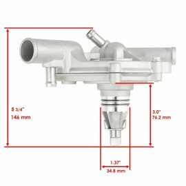 Caltric Water Pump Assembly fits Polaris RZR XP 1000 / RZR XP 4 1000 2016 2017 2018-2021