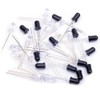 Cylewet 30Pcs 5mm 940nm LEDs Infrared Emitter and IR Receiver