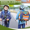YNOYMO Children's Wallet Boys Mini Wallet Neck Pouch Boys Trifold
