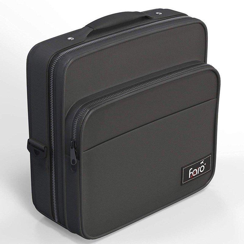 FARO Premium Luxury Aviation Headset Carry Bag - Black