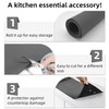 LOPNUR Kitchen Dish Drying Mat, 31.5"x17" Extra Large Dish Drying
