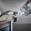 wolfcraft Universal Drill Clamp, Die-Cast Aluminium, Swivelling I 4800000 I