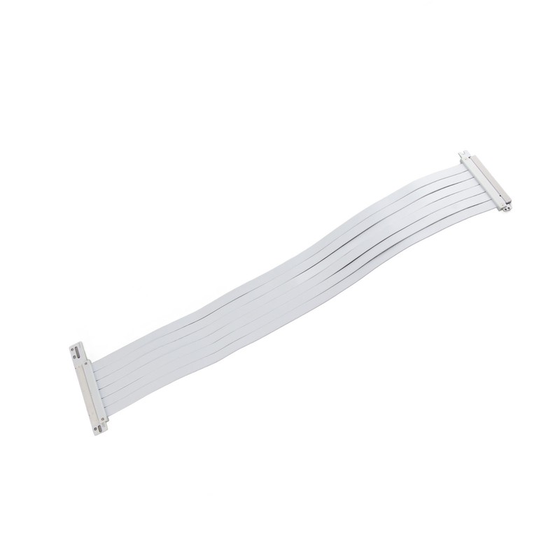 PCIE 3.0 X16 Riser Cable High Speed Flexible 90 Degree