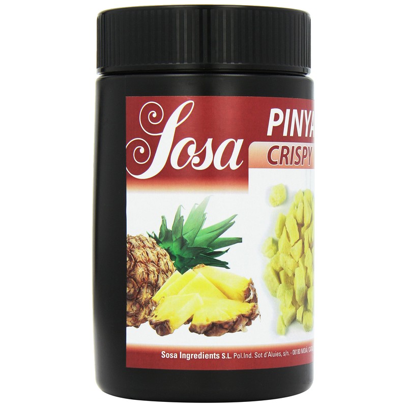Sosa Pineapple Crispy Freeze Dried 200 g