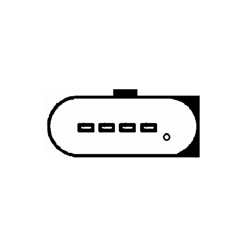 HELLA 8ET 009 142-261 Air Mass Sensor - Bolted
