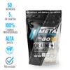 Meta Nutrition Creatina Monohidratada Micronizada Pura. 250gr, 50 Porciones. 100%