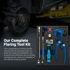 Capri Tools 3/16 in. Double Flaring Tool Kit for Brake
