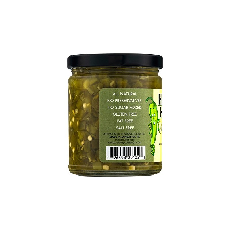 Happy Hal's Jalapeno Relish