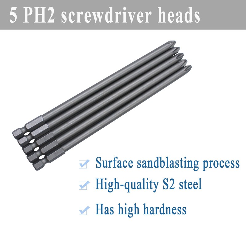 48-30-1000 Phillips Reduced Collated Magazine Bits Replacement Part, for Milwaukee