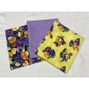 Robert Kaufman Purple Pansy Brightly So Robert Kaufman 12 Cotton