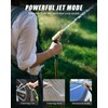 RAINPOINT Heavy Duty Metal Spray Nozzle for Garden Hose, High