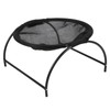 Cat Hammock Bed Stainless Steel Canvas Detachable Elevated Raised Small