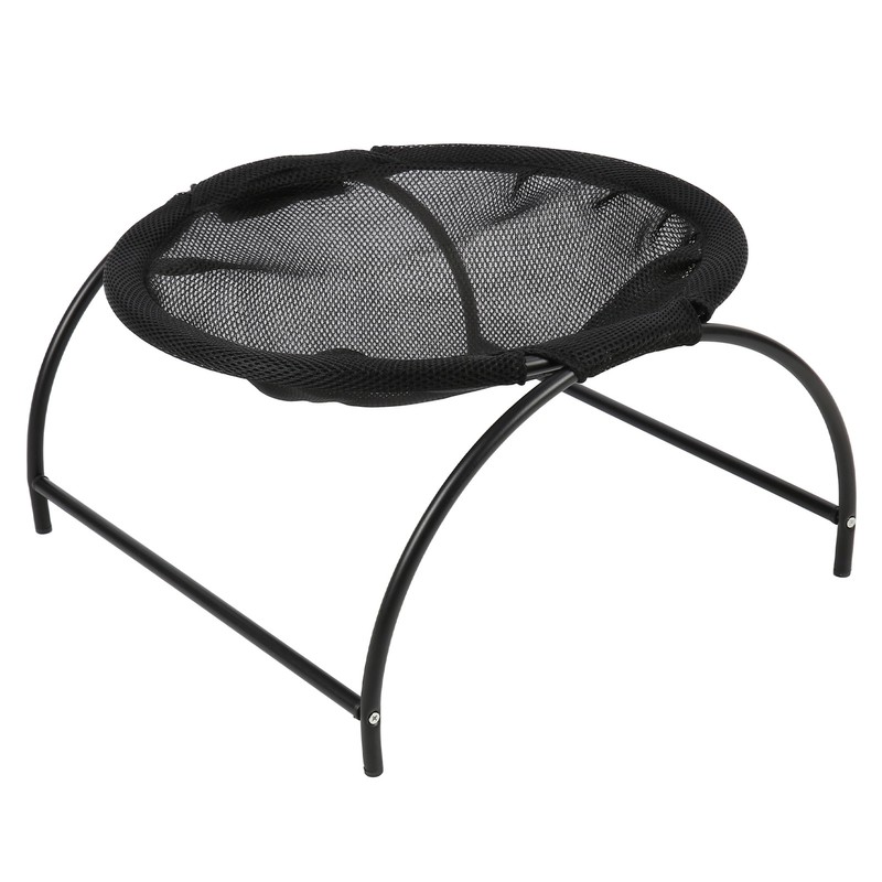 Cat Hammock Bed Stainless Steel Canvas Detachable Elevated Raised Small
