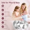 Silver Nipple Shields,999 Silver Nipple Shields for Breastfeeding, Protect and