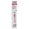Saxton 150mm Professional Range Bi-Metal 8% Cobalt Reciprocating Saw Blade
