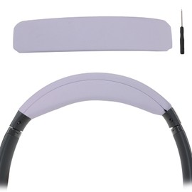 Laselan Headband Cushion Pad for Bose QuietComfort 45 QC45 QC35 Headset Head Cushion Cover Repair Part (Purple)