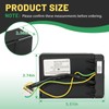 Rendrox Refrigerator Control Board Compatible with Donper 105-01-Y18-R 36-D-V717 105-01-Y18-A