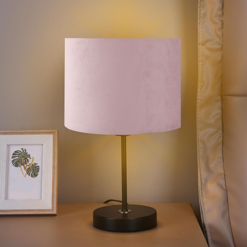 Oval Lamp Shade Cloth Lampshade E27 E14 Universal Use Modern