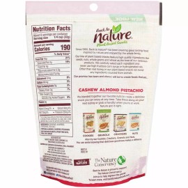 Back To Nature Cashew Almond Pistachio blend