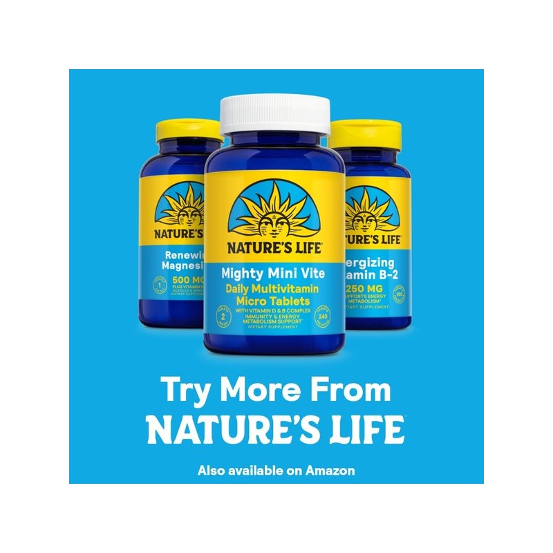 네이처스 라이프 리뉴잉 마그네슘 180캡슐 말레이트,산화,구연산마그네슘 근육 신경 지원 Natures