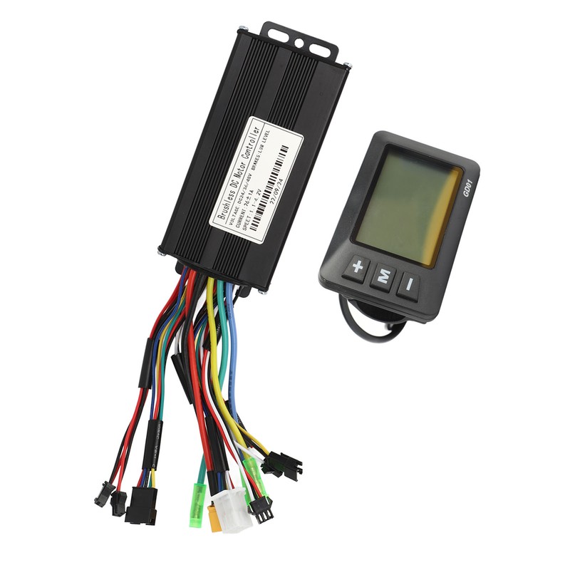 Electric Bike Conversion Kit 24V 36V 48V 500W‑750W 26A 3