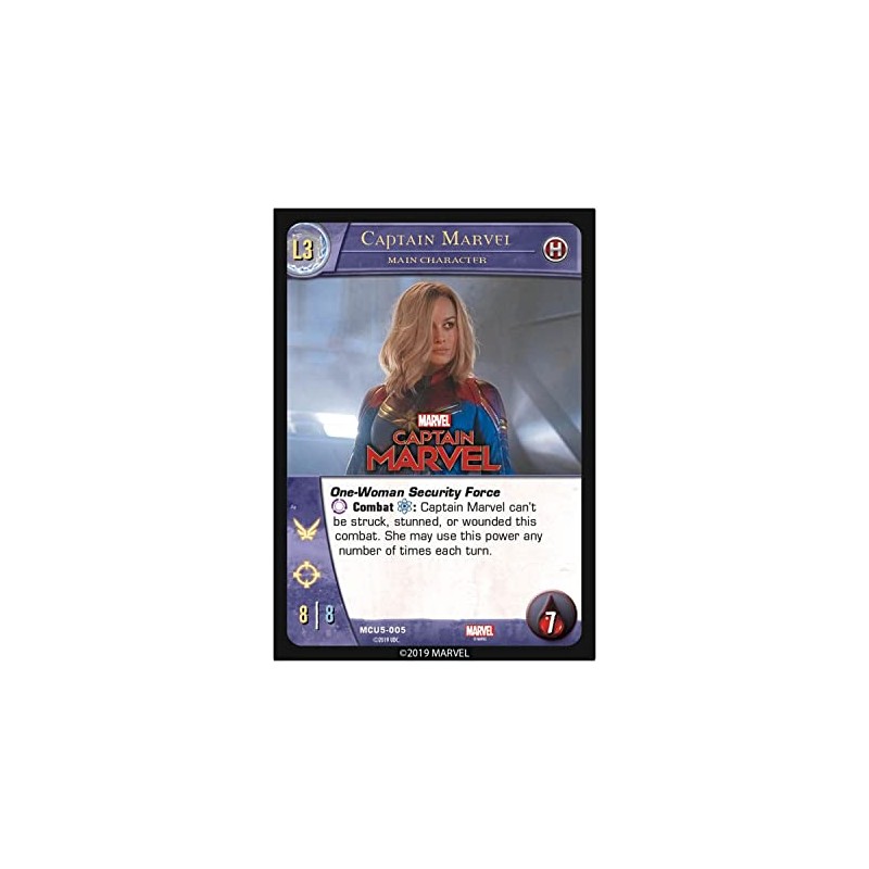 Upper Deck 91663 VS System: 2PCG: MCU: Mind & Soul,