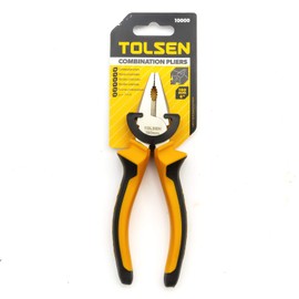 Tolsen Combination Pliers 160mm(6") & 200mm (8") (1, 160mm (6"))
