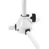 On-Stage MS7801W Telescoping Microphone Boom Stand, White