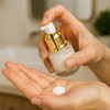 6Packs 20ml Clear Glass Lotion Pump Bottles Refillable Travel Cosmetic