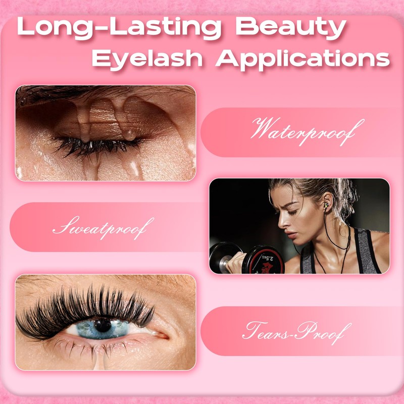 Lash Bond and Seal 2 IN 1, Lash Cluster Glue