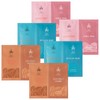ISM Shampoo & Treatment, Trial Set, Shell Pink, Moana Blue,