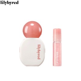 Lilybyred Sugar Wrapping Tint Gloss 6g/Special Set 2items, Color:05 Cherry Pink