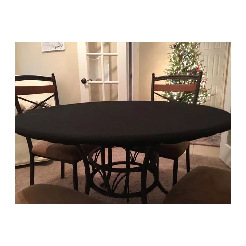 Original Poker Felt Casino Style table cover fits 72" round