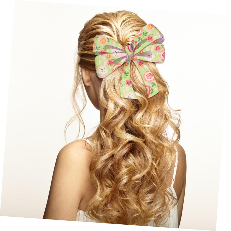 Hohopeti 10 Sheets Easter Pattern Cloths DIY Patchwork Sewing Fabric