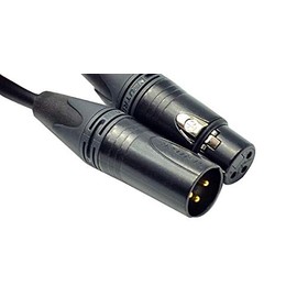 Canare EC10B Black XLR Microphone Cable 32.8 ft (10 m)