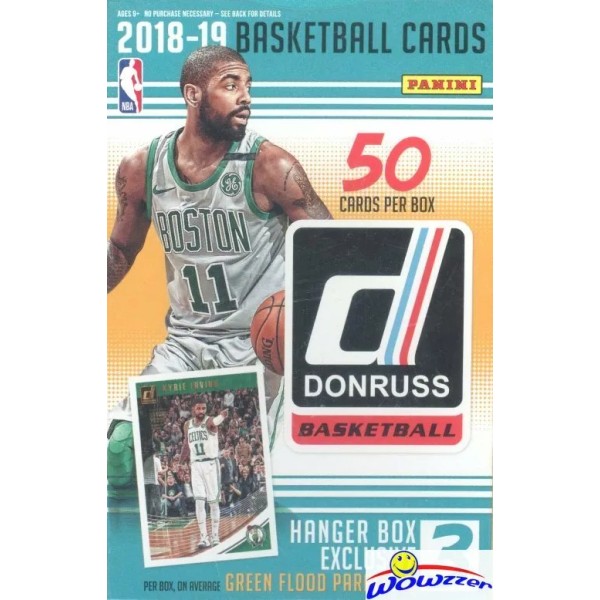 2018/19 Panini Donruss Basketball EXCLUSIVE HUGE 50 Card HANGER Box-Doncic