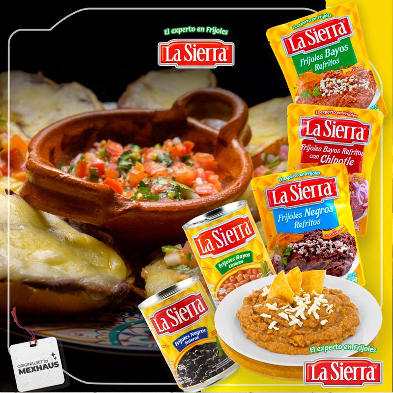 La Sierra Light Bean Pour 430 g - Fried Beans