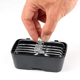 Vision Aid Spare Set of 5 Lenses - 1x, 1.5X, 2X, 2.5X, 3.5X Magnification | Optical Grade Acrylic Magnifying Lenses (1x, 1.5X, 2X, 2.5X, 3.5X)