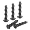 sourcing map Hex Socket Self Tapping Screws, M6 x 30mm