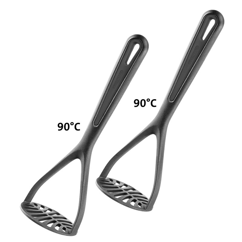 Westmark 2 Potato Mashers Length 27.5 cm Gentle, Black, 286322E3
