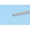 Plastic Material: Gray Triangular Bar 0.08 inch (2.0 mm) (6