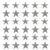 sourcing map Pack of 30 Iron-On Patches, 5 Stars Iron